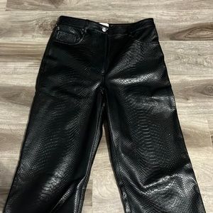 Wilfred Crocodile Leather Melina’s